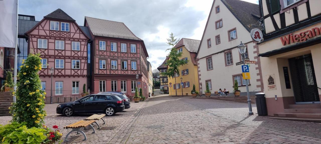 Ferienwohnung Am Kirchberg Ettenheim Eksteriør bilde
